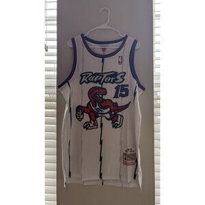 Mitchell & Ness Vince Carter Toronto Raptors 1998/99 Jersey Size Large